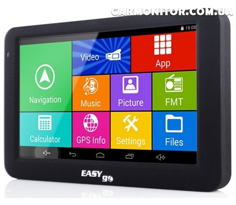 GPS-навигатор EasyGo A505 Android, фото 1