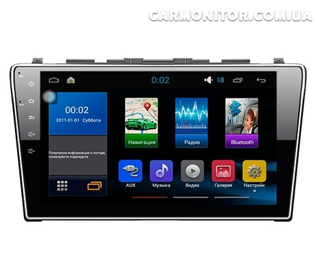 Штатная магнитола Honda CR-V Sound Box Star Trek ST-4420 Android, фото 1
