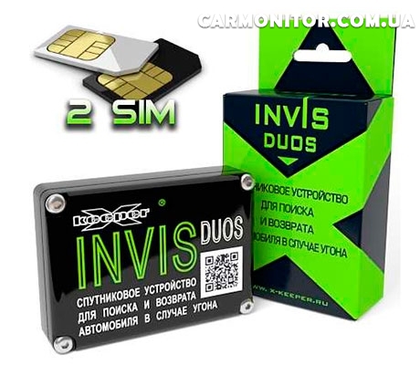 Трекер GPS X-Keeper Invis DUOS, фото 1