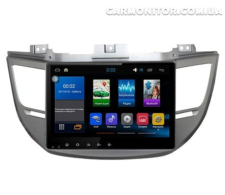 Штатная магнитола Hyundai Tucson 2016+ Sound Box Star Trek ST-4483 Android, фото 1
