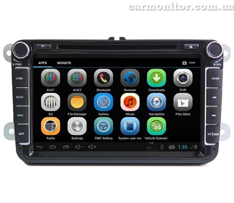 Мультимедийная система для Skoda Superb Sound Box Android
