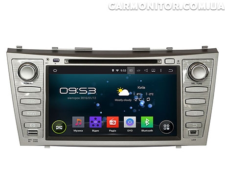 Штатная магнитола для Toyota Camry 40 (2006-2011) Incar AHR-2282