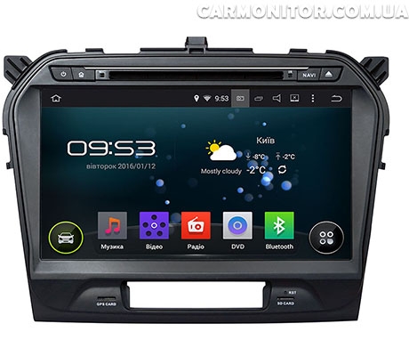 Штатная магнитола для Suzuki Vitara S Incar AHR-0782