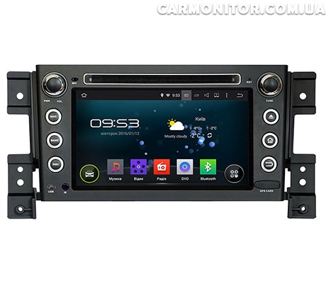 Штатная магнитола для Suzuki Grand Vitara Incar AHR-0785