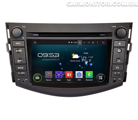 Штатная магнитола для Toyota RAV4 Incar AHR-2286