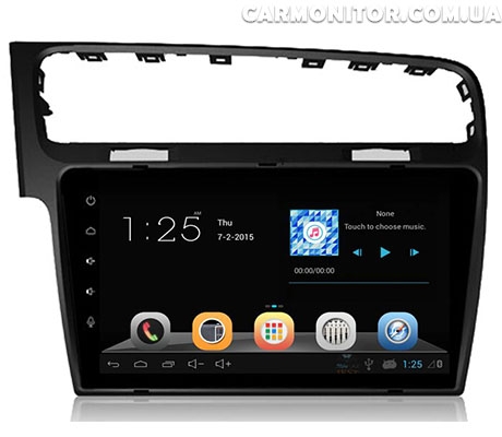 Штатная магнитола Volkswagen Golf 7 Sound Box  Android