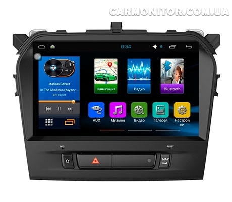 Штатная магнитола Suzuki Vitara S 2016+ Sound Box Star Trek ST-4430 Android, фото 1