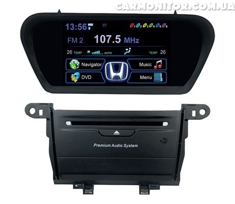 Штатная магнитола для Honda Accord 2008+ EUR Road Rover
