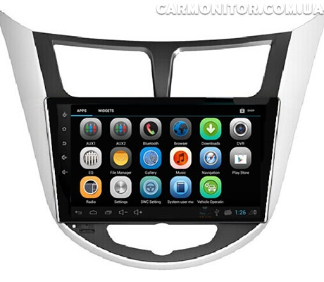 Штатная магнитола Hyundai Accent 2011+ Sound Box Android