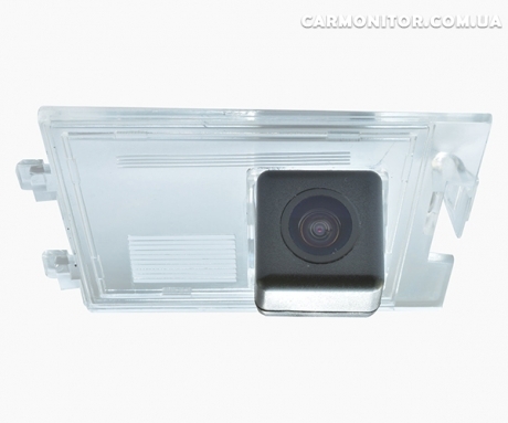 Камера заднего вида для JEEP Compas, Patriot, Grand Cherokee 2010-н.в. Prime-X CA-1404, фото 1