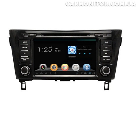Штатная магнитола Nissan Qashqai 2014+ Sound Box x Android