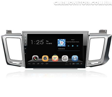 Штатная магнитола Toyota Rav 4 2012 Sound Box Android