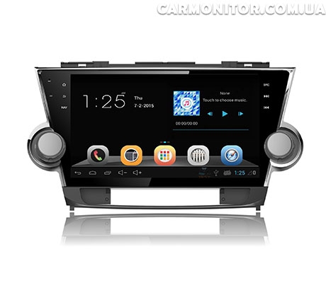 Штатная магнитола Toyota Highlander Sound Box  Android