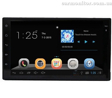 Штатная магнитола Nissan  Qashqai   Sound Box 422L Android
