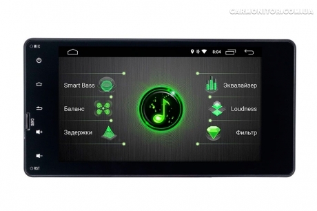 Штатная магнитола Incar DTA-6101 для Mitsubishi ASX 2013+ Android, фото 1
