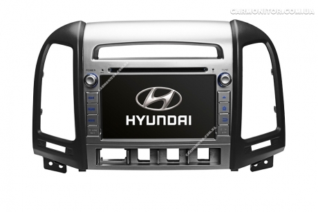 Штатная магнитола Hyundai Santa Fe 2008-2012 Mignova HSF-8908 Android, фото 1