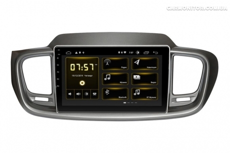 Штатная магнитола Incar DTA-1809 для KIA Sorento 2015+ Android, фото 1
