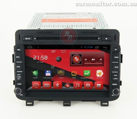Штатная магнитола Kia Optima FL 2015+ RedPower 18191 Android