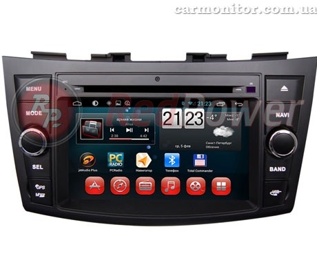 Штатная магнитола Suzuki Swift New RedPower 18227 Android