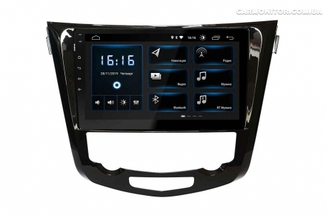 Штатная магнитола Incar DTA-6210 DSP для Nissan X-Trail 2014+ Climat Android, фото 2