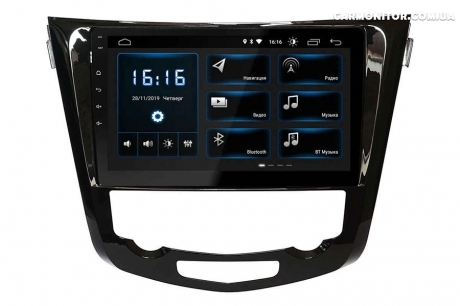 Штатная магнитола Nissan Qashqai 2014+ Climat Incar XTA-6210 Android, фото 1
