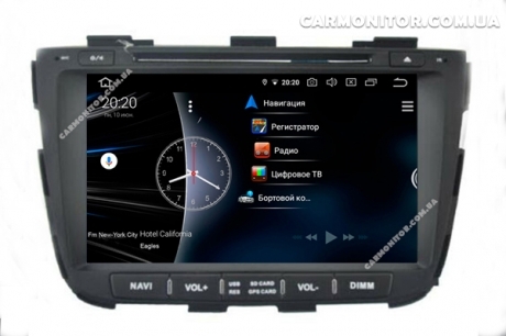 Штатная магнитола Kia Sorento 2013+ Mignova KSO-8913S Android, фото 1