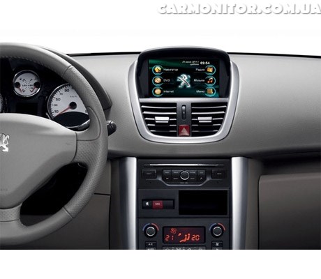 Головное устройство для Peugeot 206 Road Rover