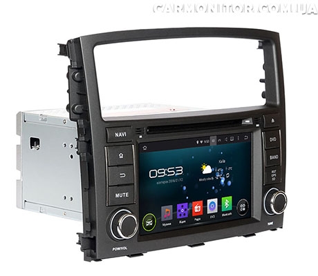 Мультимедийная система для Mitsubishi Pajero Wagon IV Incar AHR-6182