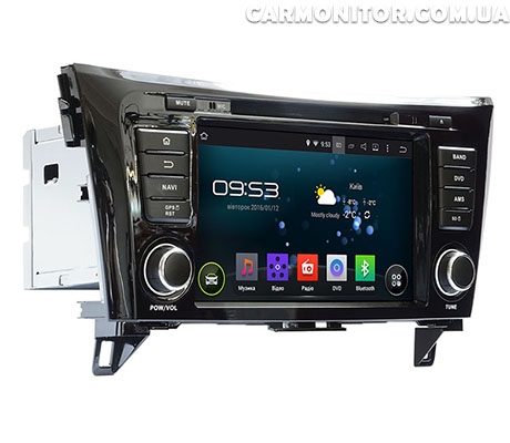 Мультимедийная система для Nissan Qashqai (2014+) Incar AHR-6282
