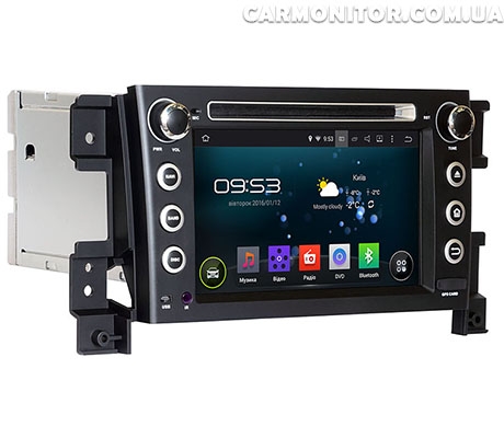 Мультимедийная система для Suzuki Grand Vitara Incar AHR-0785
