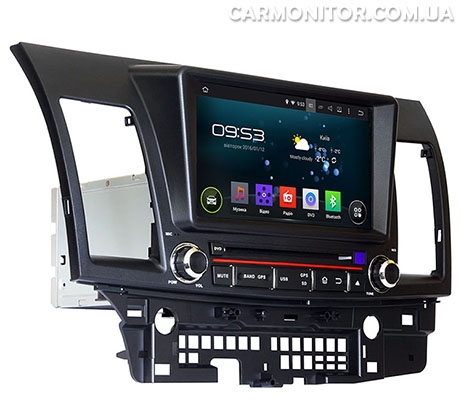 Мультимедийная система для Mitsubishi Lancer X Incar AHR-6186