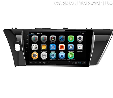 Мультимедийная система для Toyota Corolla 2013 Sound Box Android
