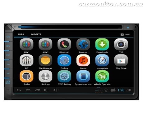 Мультимедийная система для Nissan Qashqai Sound Box 422DVD Android