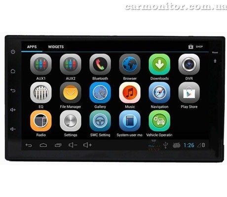Мультимедийная система для Nissan Juke Sound Box 422L Android