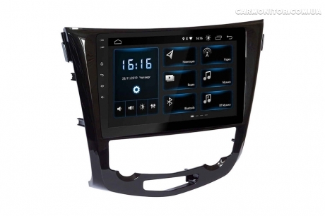 Штатная магнитола Incar DTA-6210 DSP для Nissan X-Trail 2014+ Climat Android, фото 3