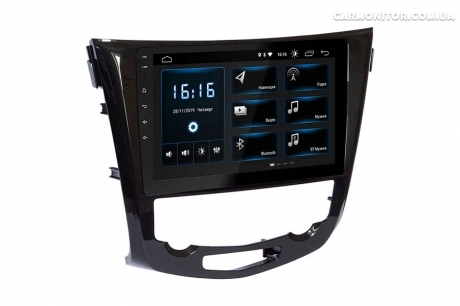 Штатная магнитола Nissan Qashqai 2014+ Climat Incar XTA-6210 Android, фото 2