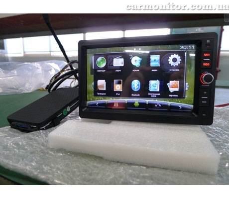 Магнитола Newsmy Android Box + Win CE