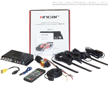 Incar DTV-16