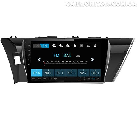Головное устройство для Toyota Corolla 2013 Sound Box Android