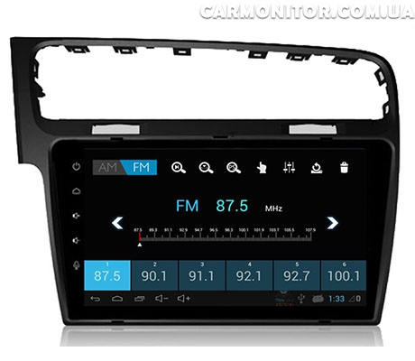 Головное устройство для Volkswagen Golf 7 Sound Box  Android