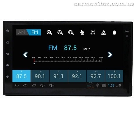 Головное устройство для Nissan  Qashqai   Sound Box 422L Android