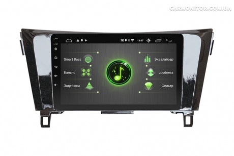 Штатная магнитола Incar DTA-6209 для Nissan X-Trail 2014+ Android, фото 1