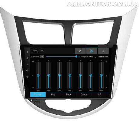 Головное устройство для Hyundai Accent 2011+ Sound Box Android