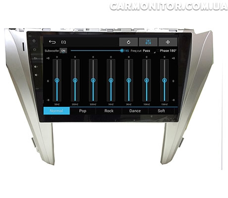 Toyota Camry V50 EUR (2012) Sound Box  Android
