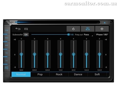 Магнитола  Nissan Qashqai Sound Box 422DVD Android
