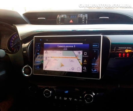 Мультимедийный навигационный блок для Toyota Verso 2013+ NaviTouch NT3325 Android, в автомобиле
