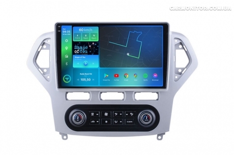 Штатна магнітола Torssen 2K Ford Mondeo 07-11 climate F106128 4G Carplay DSP