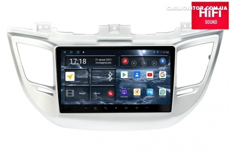 Штатная магнитола для Hyundai Tucson 3-поколение (03.2015-02.2019) на Android 10 RedPower 75147 Hi-Fi, фото 1