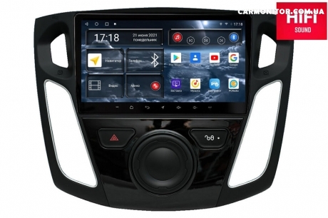 Штатная магнитола для Ford Focus 3-поколение (01.2010-10.2019) на Android 10 RedPower 75150 Hi-Fi, фото 1