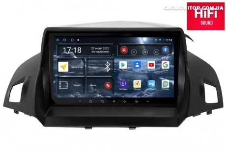 Штатная магнитола для Ford Kuga 2-поколение (01.2011-н.в.) на Android 10 RedPower 75151 Hi-Fi, фото 1